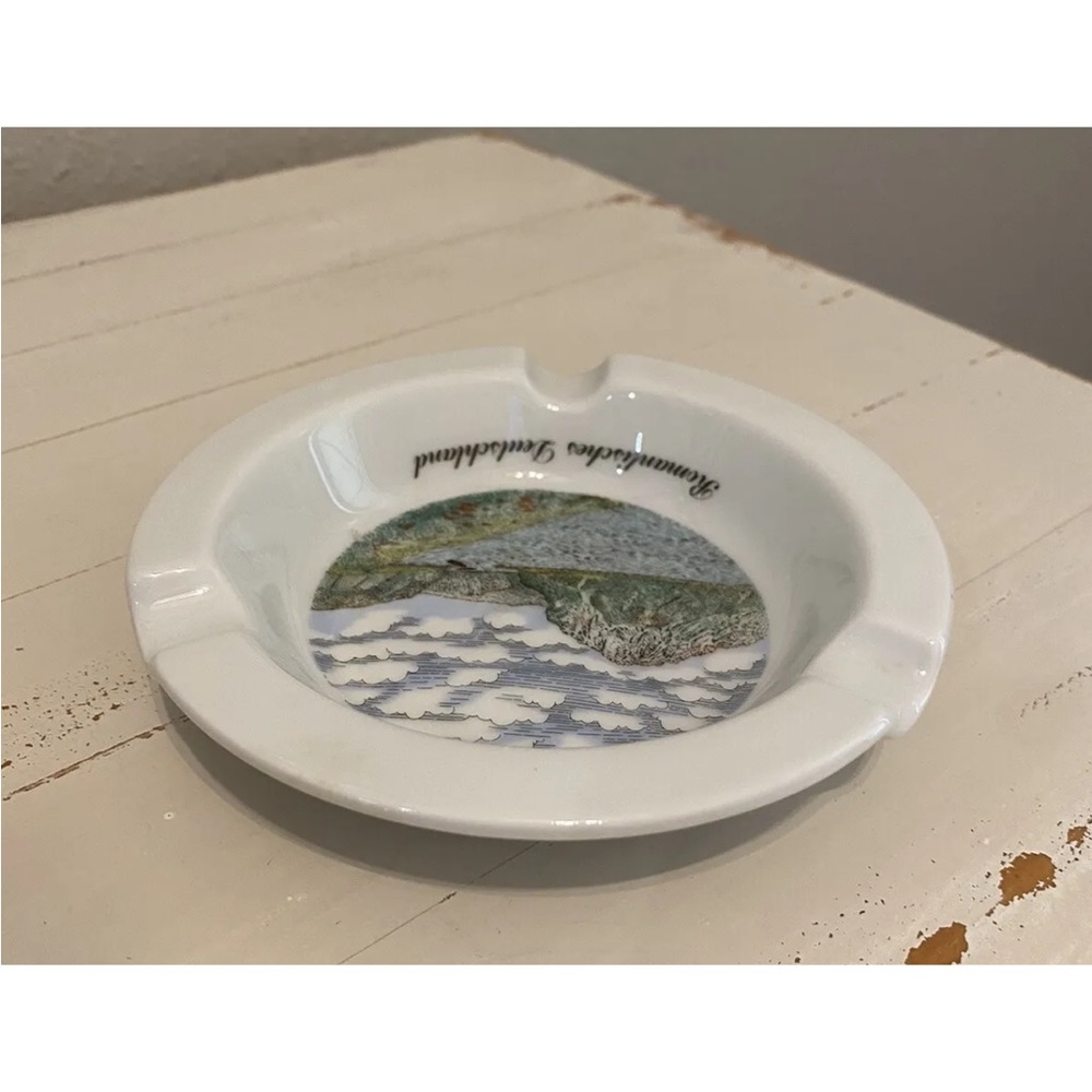 Hutschenreuther Germany Loreley Romantisches Deutschland Ashtray